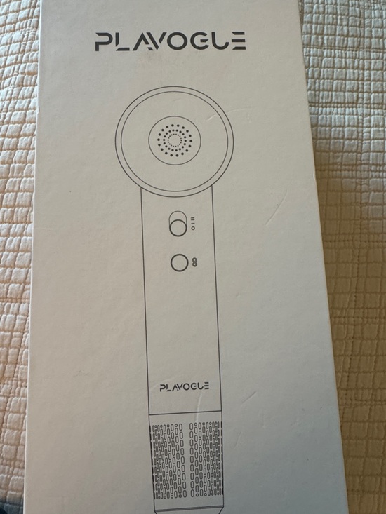 Plavogue High-Speed 300 Million Negative Ionic Blow Dryer.
